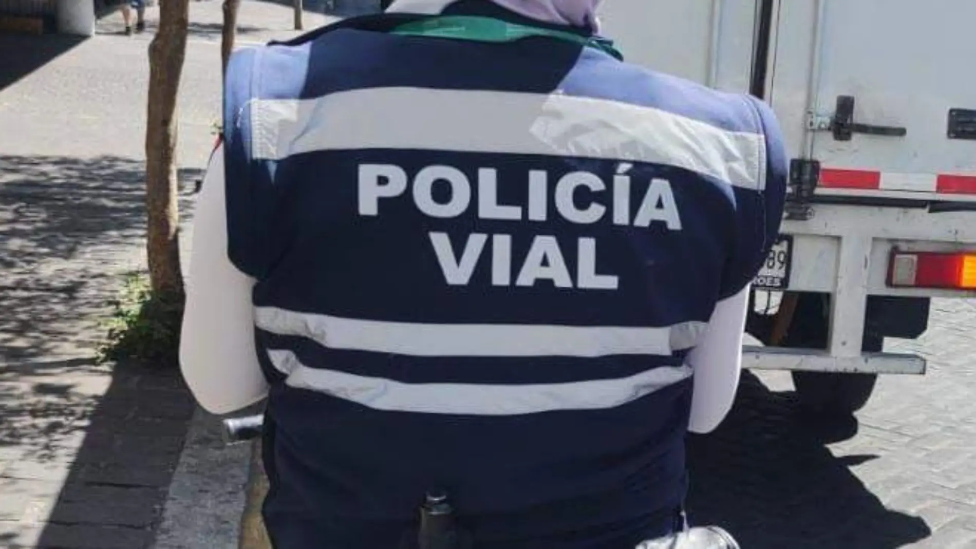 policía vial